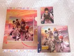 うたプリ ライエモ CD 愛島セシル 特典 カード付き 帯あり クリアファイル