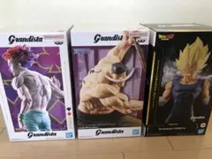 ワンピース ドラゴンボール ハンターハンター グベジータ 白ひげ ヒソカ 3体