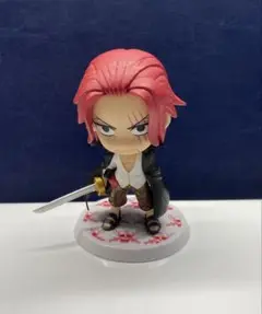 ワンピース　一番くじ　きゅんキャラわーるど D賞　シャンクス