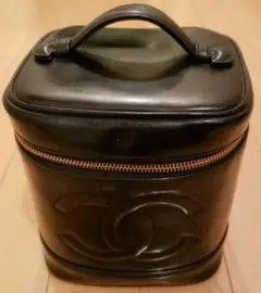 【CHANEL】シャネル エナメルバニティ ヴィンテージ