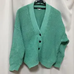 デミリー カーディガン グリーン