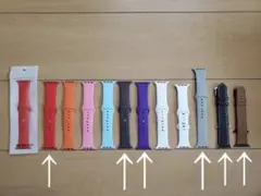 Apple Watch バンド　6本セット