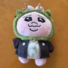 【お値下げ！】おぱんちゅうさぎ マスコットキーホルダー
