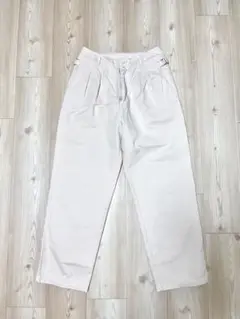 【美品】FREAK'S STORE アイボリー/ホワイト チノパン