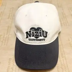 NiziU NiziUniversity ファンミーティング　キャップ