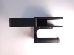高級トイレットペーパーホルダー（仕上げ手作り・収納付き）