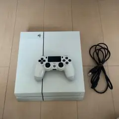 ホワイト PlayStation 4 本体 コントローラー付き