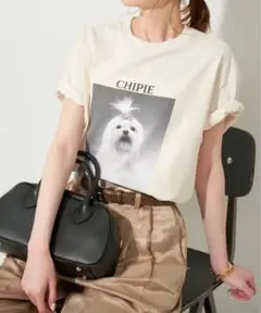 slobeiena スローブイエナ　DOG PHOTO TEE