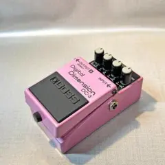 BOSS DC-3 1988年製 日本製 Digital Dimension BOSS DC-3 Digital Dimension 1988 Vintage Chorus Guitar Pedal