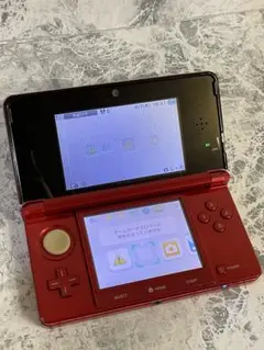 ⭐️美品⭐️Nintendo 3DS 本体 フレアレッド