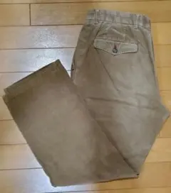 IL FARO　ベージュ コーデュロイ　メンズ スラックス