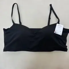 wing ブラックブラジャー Lサイズ