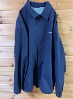 nautica ノーティカ　コーチジャケット　ネイビー　サイズL 長谷川昭雄