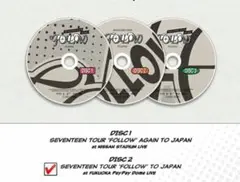 SEVENTEEN TOUR FOLLOW AGAIN TO JAPAN