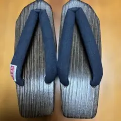 倉敷帆布 木製下駄　サイズＭ　未使用品