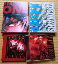 ARGONAVIS　AAside　GYROAXIA ONE　CD DVD セット