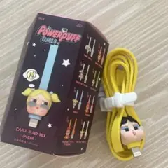 crybaby パワパフ　ライトニングケーブル