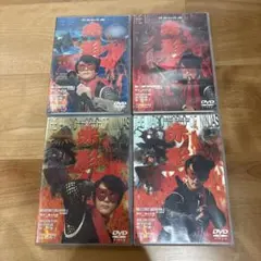 仮面の忍者 赤影 第一部～四部〈DVDセット〉