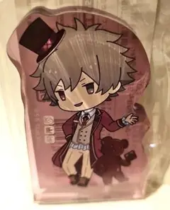 黒崎蘭丸 アクリルマスコット グラショ うたプリ ちびキャラ