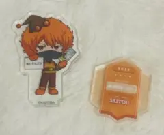 銀魂 ひらかたパーク ひらパー ミニキャラアクリルスタンド 斉藤終