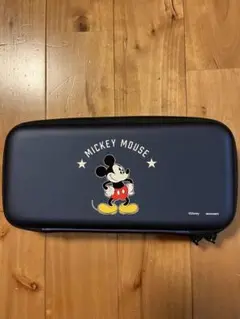【美品】ミッキーマウス スリムケース（Switch、Switch有機モデル用）