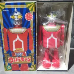 ☆ミニブリキ ウルトラセブン マーミット 開封未使用品 Yahoo!オークション -「ウルトラセブン ブリキ」(おもちゃ