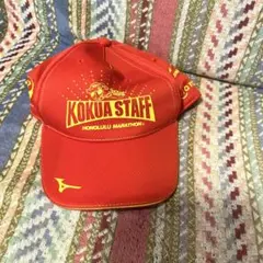 Mizuno KOKUA STAFF キャップ　新品