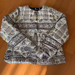 【新品】大きいサイズ エトロ ダウンジャケット
