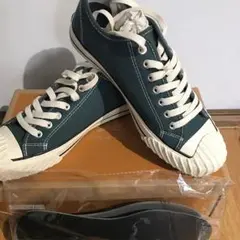 アンバーウォール DANRO LOW kurashiki ダークグリーン 新品