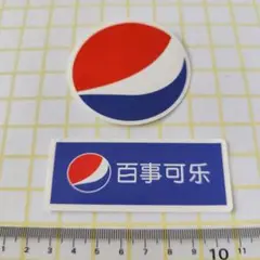 ペプシ ロゴ 防水ステッカーセット