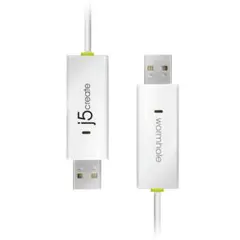 【送料無料】j5 create　Wormhole Switch リンクケーブル