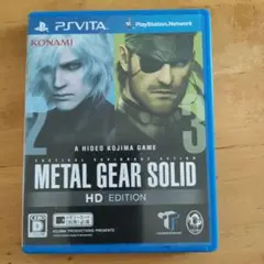 METAL GEAR SOLID HD EDITION PS Vita