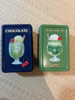 メリーチョコレート　クリームソーダ缶2個セット