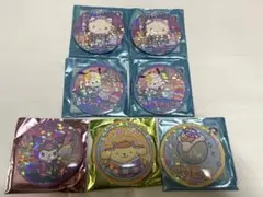 サンリオ ピューロランド ネオナツマツリ カワイイエンニチ 缶バッジ まとめ