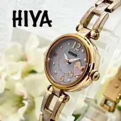 HIYA ハイヤ レディース ソーラー腕時計 稼働品