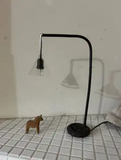 ちょこっとライト　ユーカリ　高さ17cm  透明ガラス ちょこっとライト ユーカリ （ユーカリ ちょこっとライト 透明