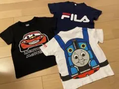 【美品】男の子 人気 Tシャツ 95cm マックイーン・FILA・トーマス 3枚
