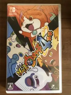 【新品・未開封】【少し傷あり】Switch 妖怪ウォッチ4++