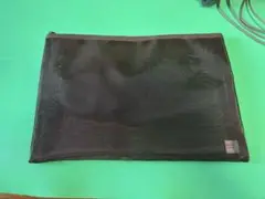 無印良品 メッシュナイロンケース 黒 ブラック