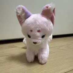 ちょコンとキツネ　九尾　ぬいぐるみ　いちごだいふく