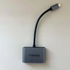 ITSOHOO HDMI変換アダプター TypeC