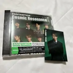 FANTASTICS Cosmic Resonance CD トレカ 八木勇征