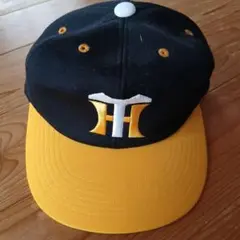 HANSIN Tigers 応援キャップ 黒/黄 サイズ52〜54cm