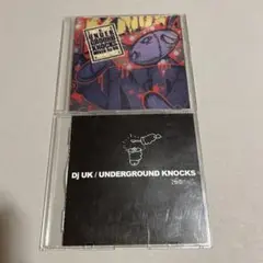 HIPHOP MIX CD　2枚セット　A-1