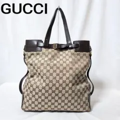正規品★グッチ★GUCCI★GGキャンバス★トートバッグ
