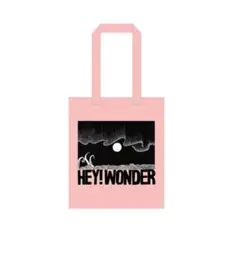 HEY! WONDER トートバッグ クロマニヨンズ