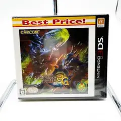 新品未開封　MONSTER HUNTER G ニンテンドー3DS 0084