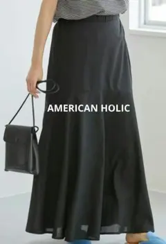 AMERICAN HOLIC　アメリカンホリック ラウンドティアードスカート