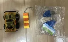 ミニカー　ブロックセット