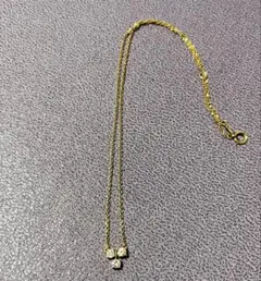 まちゅんなりん♪ラソマ LA SOMA K18(750刻印) メリー様 La soma K18 チェーン 18金 ネックレス 750 刻印ありの